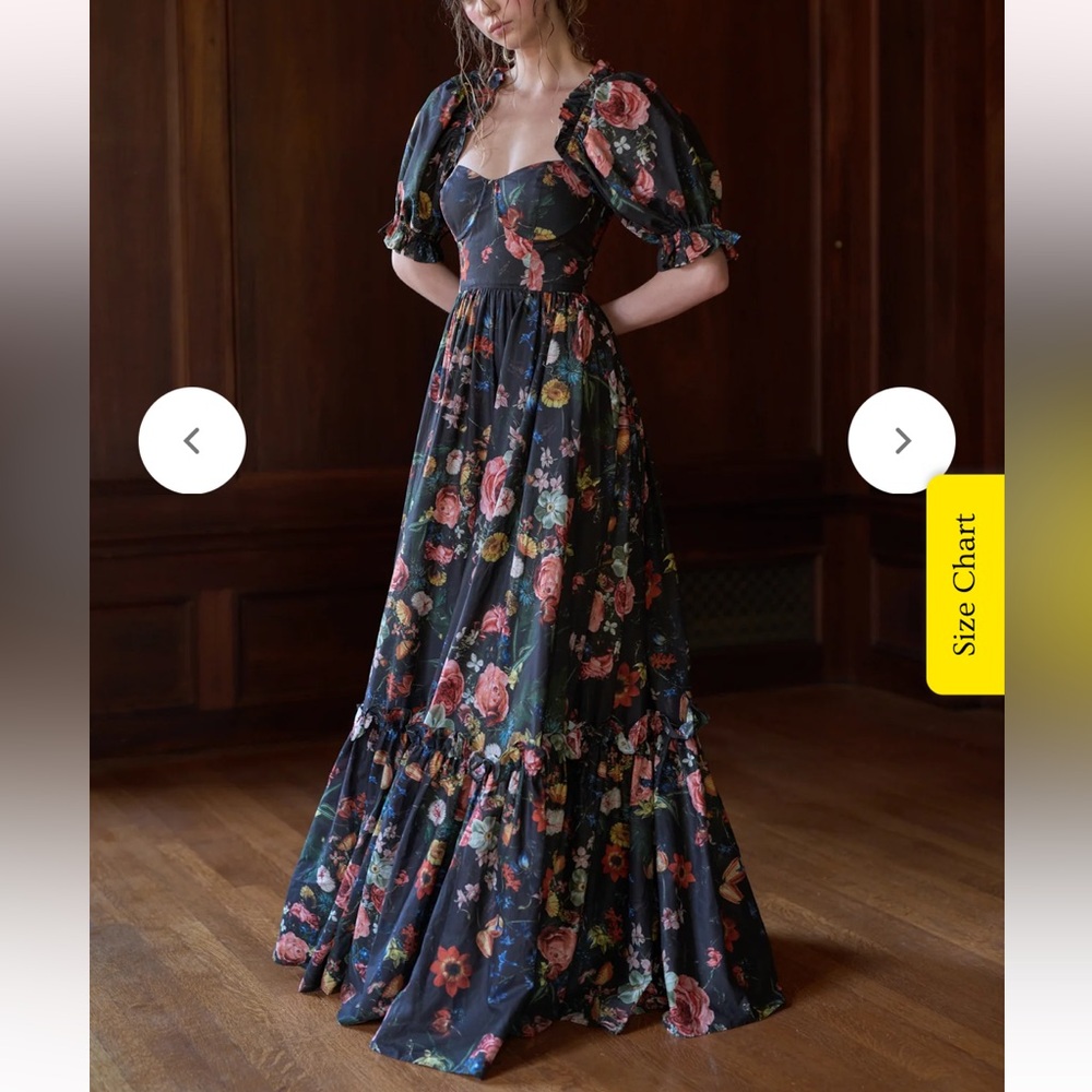 Selkie the Nightcap Ritz Gown